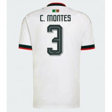 Mexico Cesar Montes #3 Bortedrakt VM 2026 Kortermet